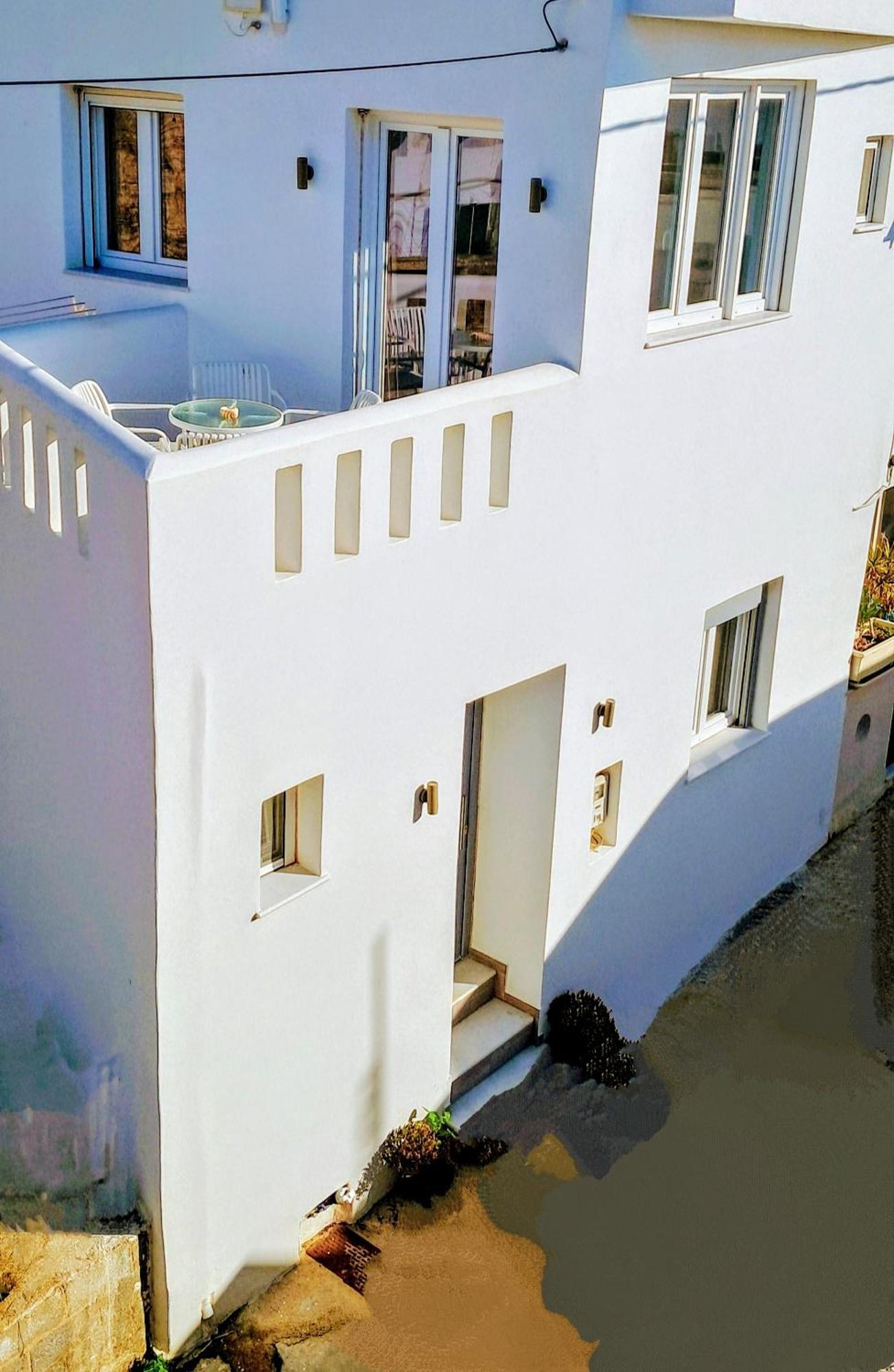 F&I Maisonette Leilighet Naxos City Eksteriør bilde